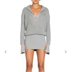 Green SER.O.YA Sweater Dress